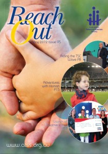 Reach Out May 2012 Cover