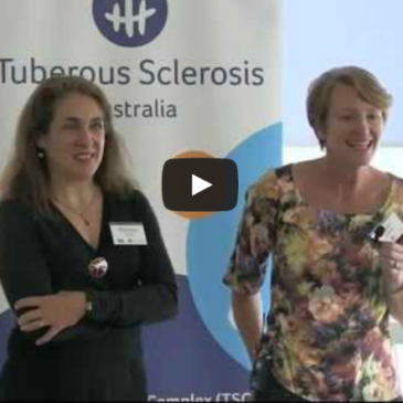 Neurology session at the 2014 TSC Family Conference in Auckland New Zealand (video)