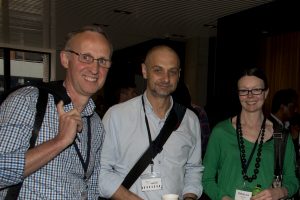 Simon and colleagues at our 2015 Australian TSC Conference