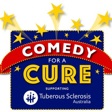 Save the date for our virtual Comedy for a Cure