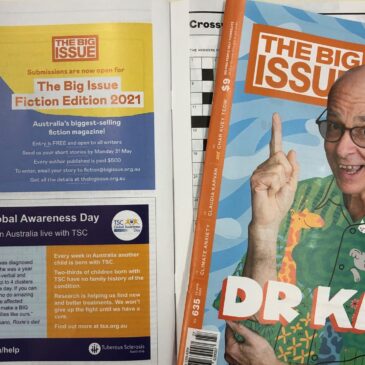 TSC features in The Big Issue