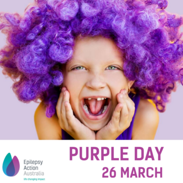 Today is Purple Day!
