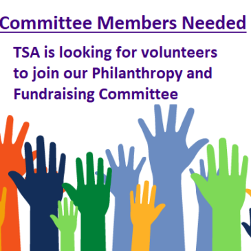 Join TSA’s fundraising committee