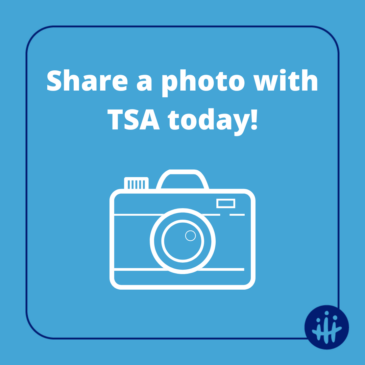 Share a photo with TSA today!