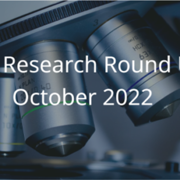 Research Round Up October 2022