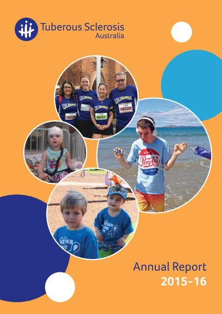 tuberous sclerosis australia annual report 2015 16