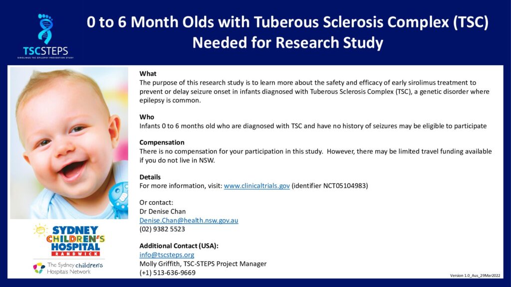 Dante - Tuberous Sclerosis Australia