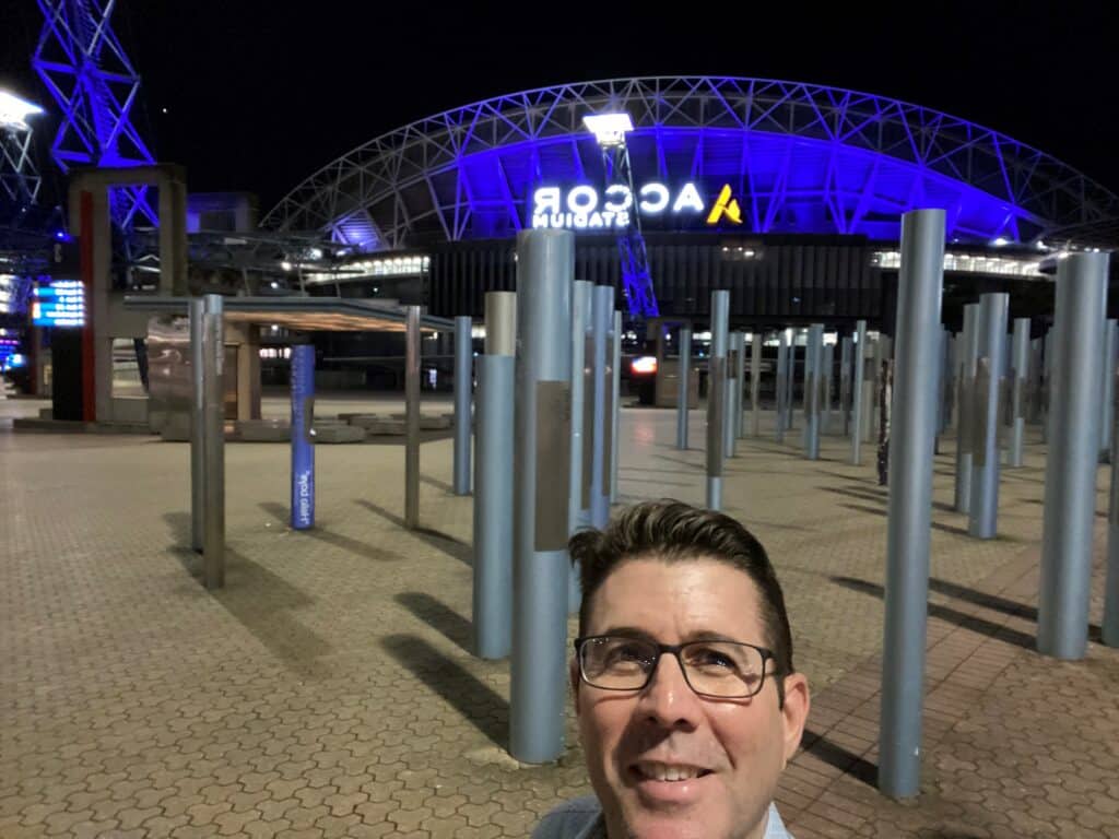 Anthony at Sydney Olympic Park 1024x768 1