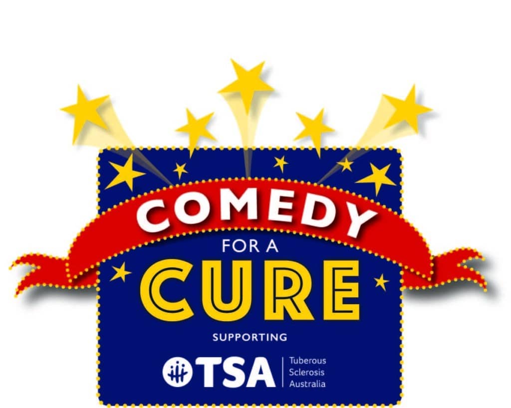 TS Comedy for a Cure full colour logo new
