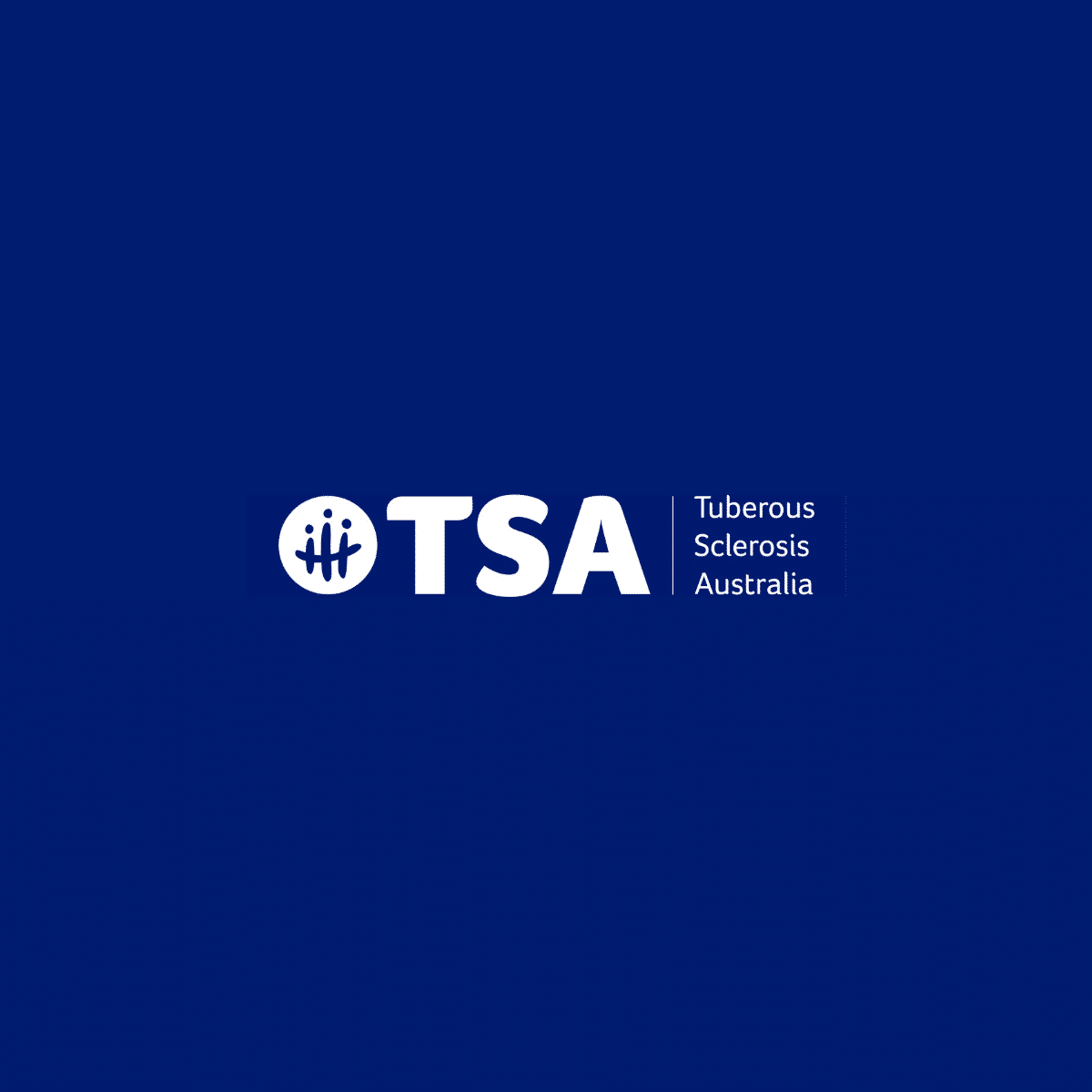 TSA Logo on a blue background