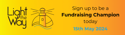 Sign up to be a Fundraising Champion today email header 1