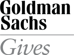 Goldman Sachs Gives Logo Black updated