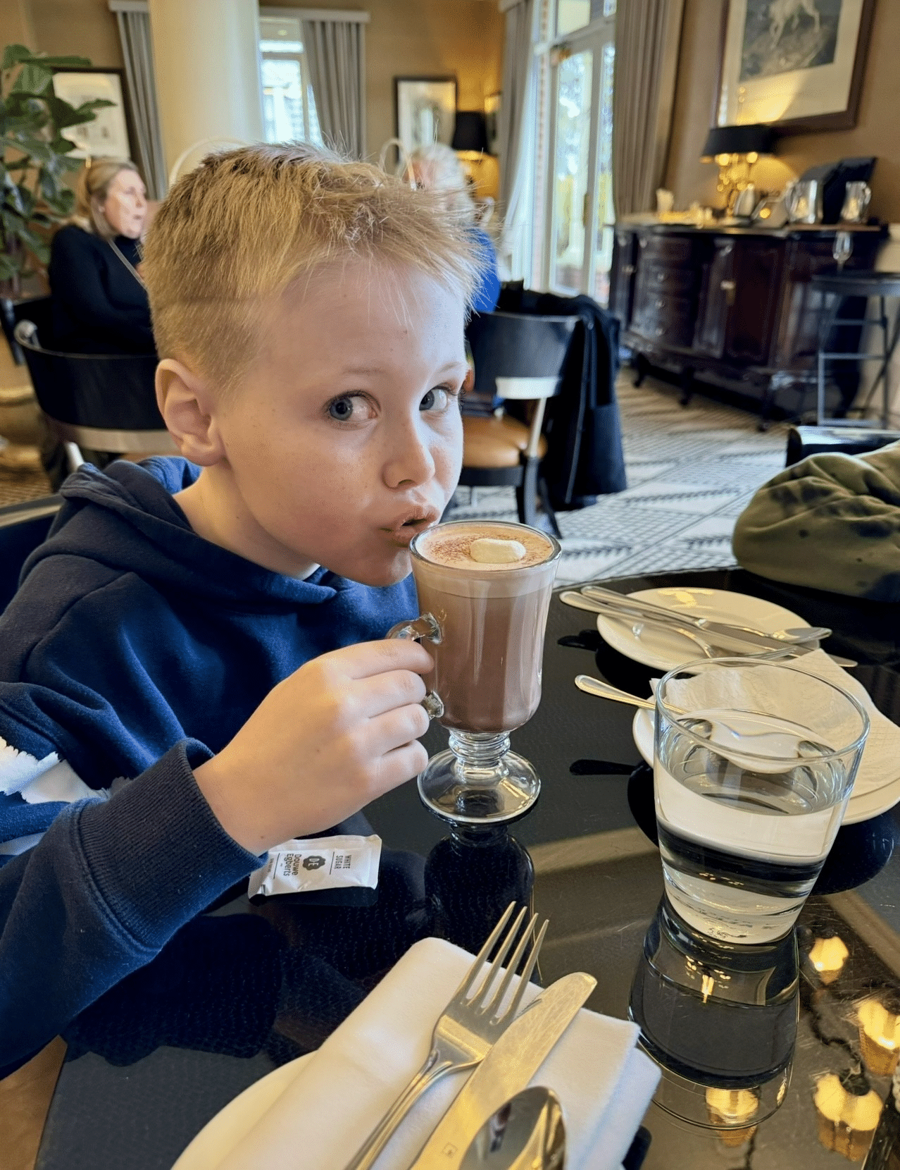 coffee Harrison