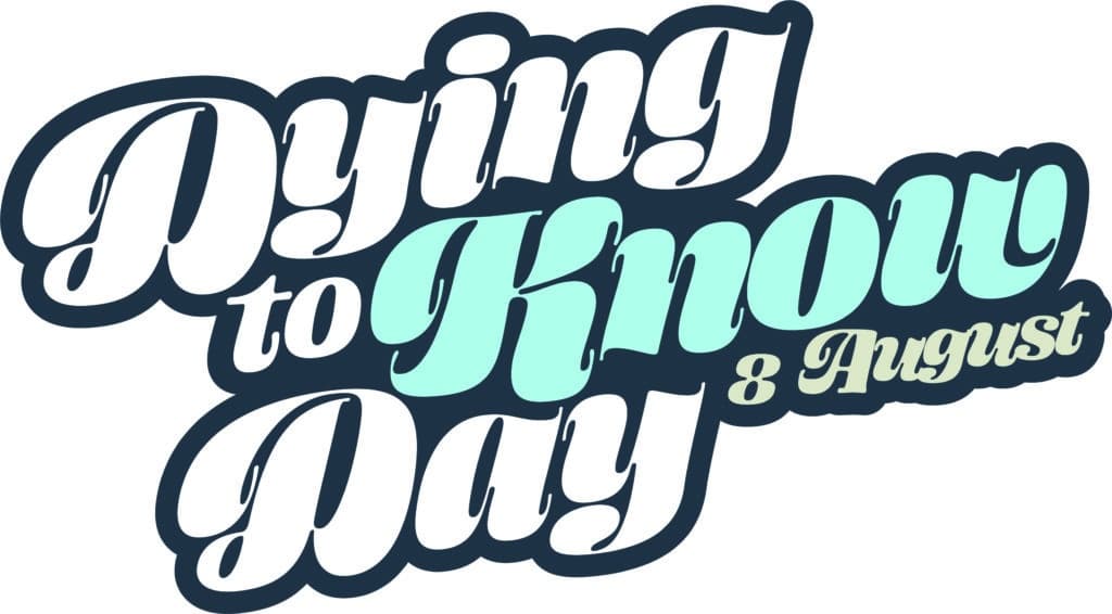 Dying To Know Logo CMYK COLOUR 1024x566 1