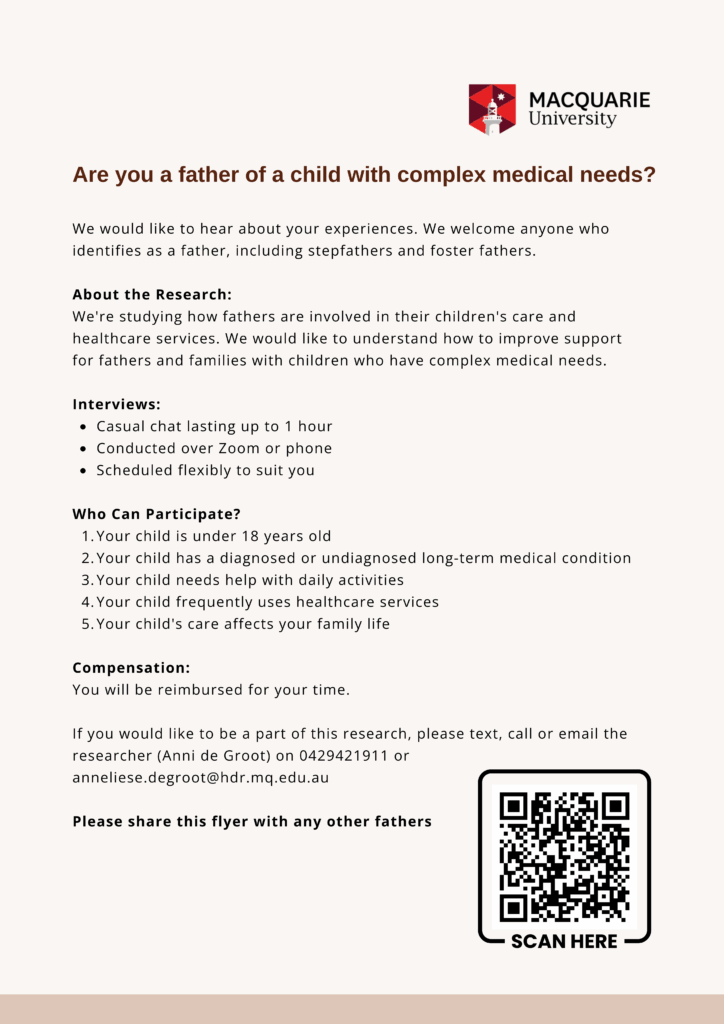 Flyer fathers study