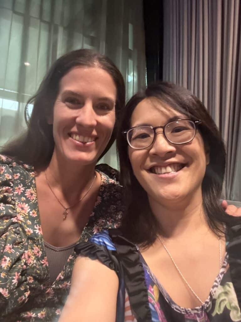 Denise Chan and Katrina