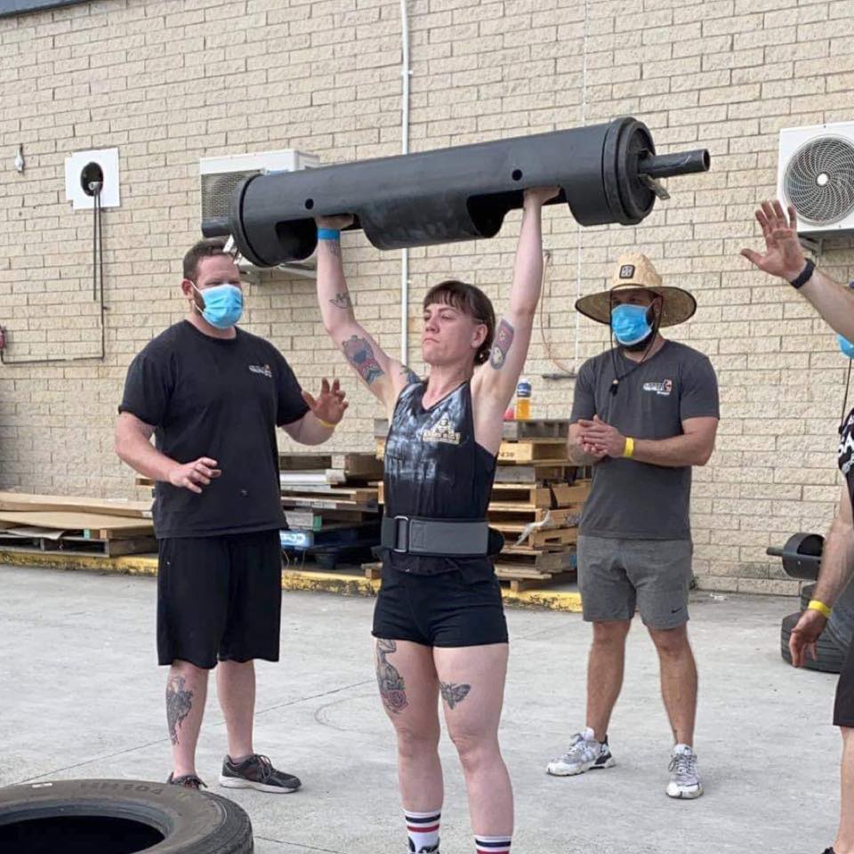 Strongwoman comp