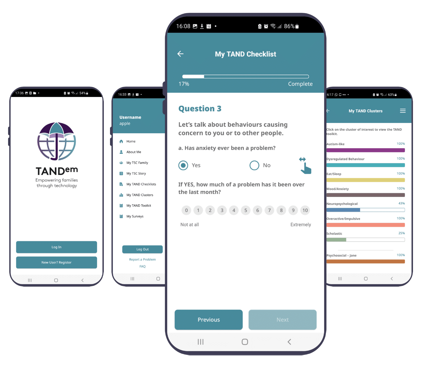 TAND Toolkit APP
